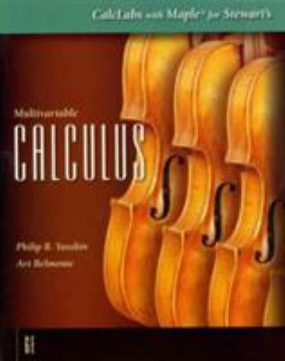 CalcLabs for Maple for Stewart’s Multivariable ... 0495012319 Book Cover