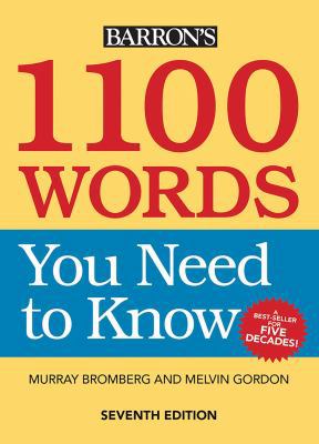 1100 Words You Need to Know 1438010427 Book Cover
