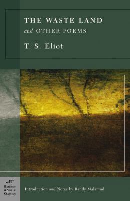 The Waste Land and Other Poems 1593082797 Book Cover