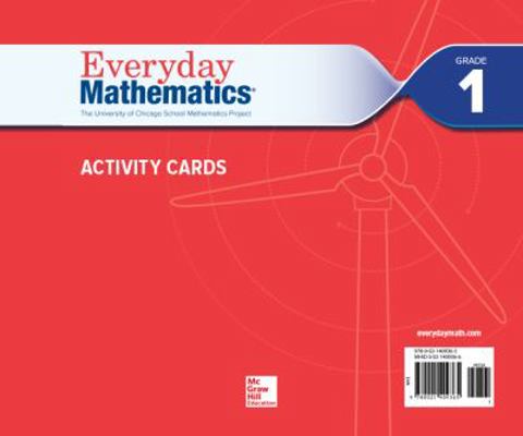 Everyday Mathematics 4, Grade 1, Activity Cards 0021409366 Book Cover