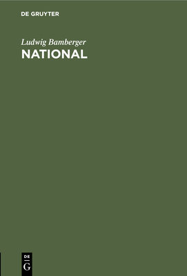 National [German] 3112457714 Book Cover