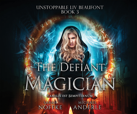 The Defiant Magician 1974984680 Book Cover