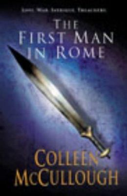 First Man In Rome 0099462486 Book Cover