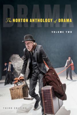 The Norton Anthology of Drama 0393283488 Book Cover