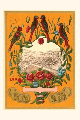 Vintage Journal Birds Perched Around Factory Scene 1669504379 Book Cover