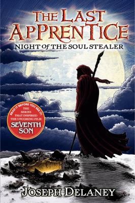 The Last Apprentice: Night of the Soul Stealer ... B00BG75JNO Book Cover