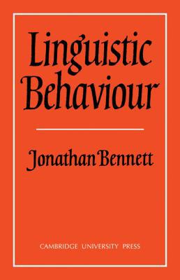 Linguistic Behaviour 0521297516 Book Cover