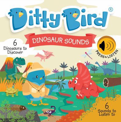 DITTY BIRD Dinosaur Book for Toddlers | Realist... 0648268594 Book Cover