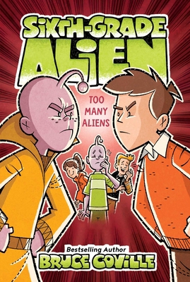 Too Many Aliens 1534487247 Book Cover