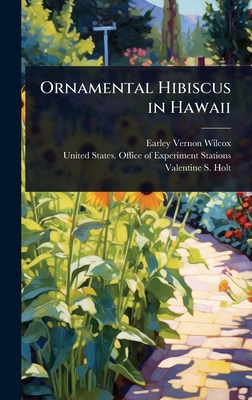Ornamental Hibiscus in Hawaii 1023633353 Book Cover