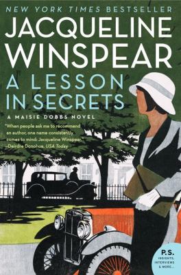 A Lesson in Secrets 0061727717 Book Cover