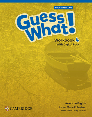 Guess What! American English Level 4 Workbook w... 1009798758 Book Cover