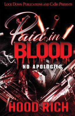 Paid in Blood: No Apologies 1949138992 Book Cover