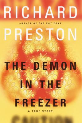 The Demon in the Freezer [Large Print] 0375431861 Book Cover
