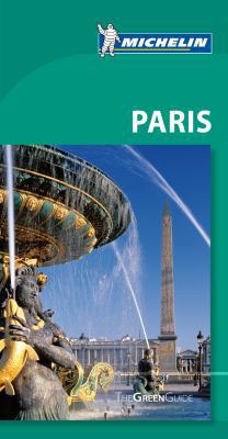 Michelin Green Guide Paris 1907099174 Book Cover