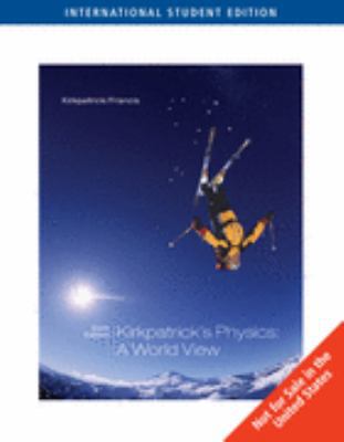 Physics: A World View 049511006X Book Cover