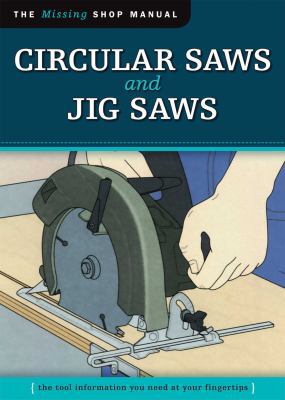 Circular Saws and Jig Saws: The Tool Informatio... 1565234693 Book Cover