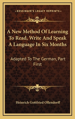 A New Method of Learning to Read, Write and Spe... 1163543225 Book Cover