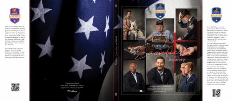 Hardcover Portraits of Sacrifice and Bravery Book