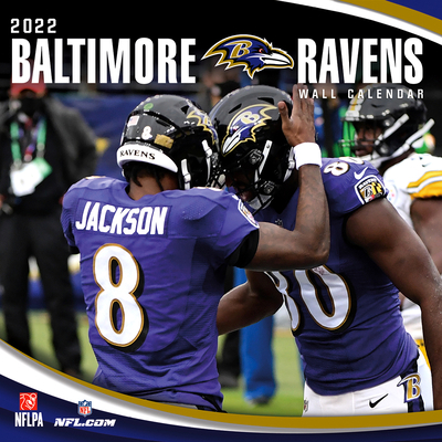 Baltimore Ravens 2022 12x12 Team Wall Calendar 1469385767 Book Cover