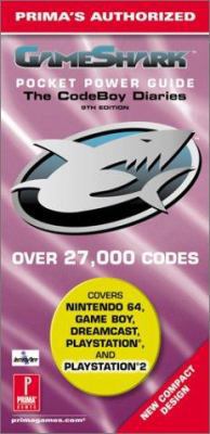 Gameshark Pocket Power Guide (9th Edition): Pri... 0761536116 Book Cover