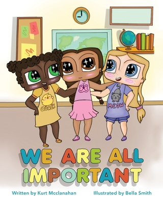 We Are All Important 1685158765 Book Cover