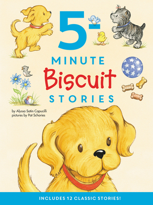 Biscuit: 5-Minute Biscuit Stories: 12 Classic S... 006256725X Book Cover