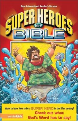 Super Heroes Bible-NIRV: Quest for Good Over Evil 0310702046 Book Cover