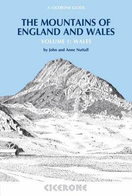 The Mountains of England and Wales: Wales 1852845945 Book Cover