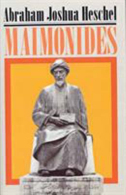 Maimonides: A Biography 0374517592 Book Cover