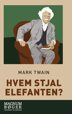 Hvem stjal elefanten? [Danish] 8726262487 Book Cover