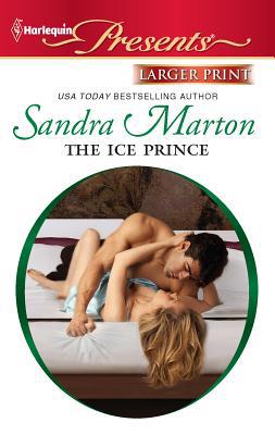 The Ice Prince [Large Print] 0373237901 Book Cover