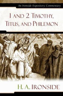 1 and 2 Timothy, Titus, and Philemon 0825429226 Book Cover