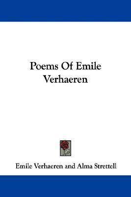 Poems Of Emile Verhaeren 1432631012 Book Cover