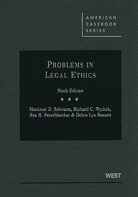 Problems in Legal Ethics 0314904522 Book Cover