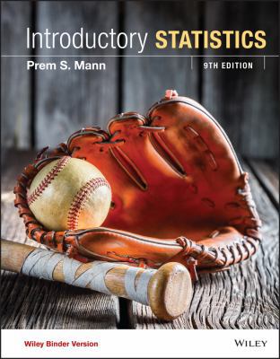 Introductory Statistics 1119148324 Book Cover