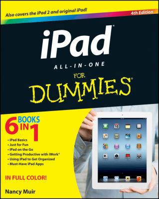 iPad All-In-One for Dummies 1118352386 Book Cover