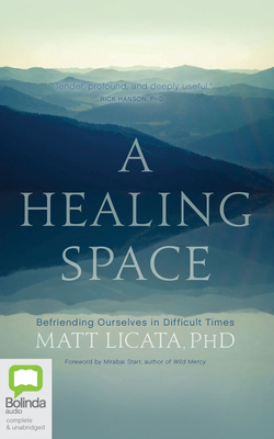 A Healing Space: Befriending Ourselves in Diffi... 1867507226 Book Cover