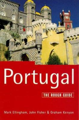 The Rough Guide to Portugal: A Rough Guide, Eig... 1858283132 Book Cover