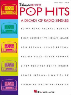 Disney's Greatest Pop Hits 0634002236 Book Cover