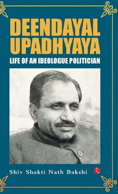 Deendayal Upadhyaya 8129150484 Book Cover