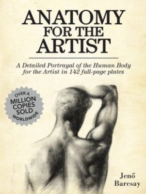 Anatomy for the Artist. Drawings and Text by Je... 0316875236 Book Cover