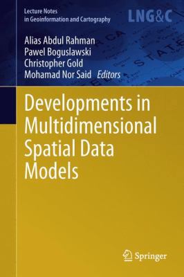 Developments in Multidimensional Spatial Data M... 3642363784 Book Cover