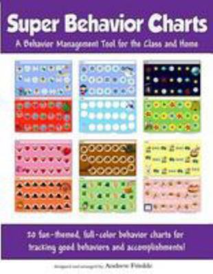 Super Behavior Charts 1512197602 Book Cover