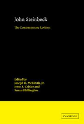John Steinbeck: The Contemporary Reviews 052141038X Book Cover