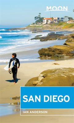 Moon San Diego (Moon Handbooks) 1631210882 Book Cover