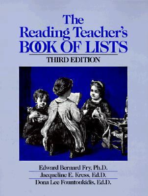 The Reading Teacher's Book of Lists 0130348937 Book Cover