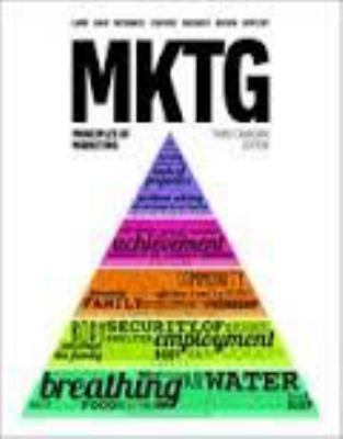 MKTG Principles of Marketing Third Canadian Edi... 0176530916 Book Cover