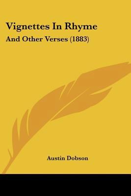 Vignettes In Rhyme: And Other Verses (1883) 1120951801 Book Cover