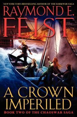 A Crown Imperiled: Book Two of the Chaoswar Saga 006146841X Book Cover